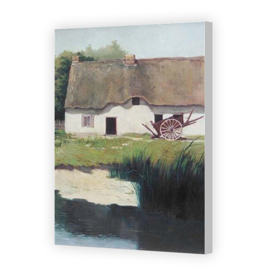 Thumbnail for Canvas - Coloured Canvas Wrap