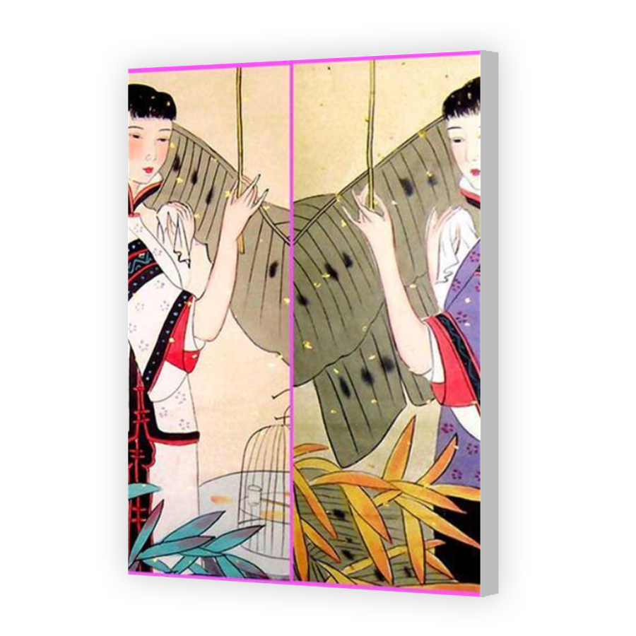 Thumbnail for Canvas - Coloured Canvas Wrap