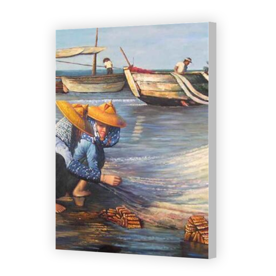 Thumbnail for Canvas - Coloured Canvas Wrap