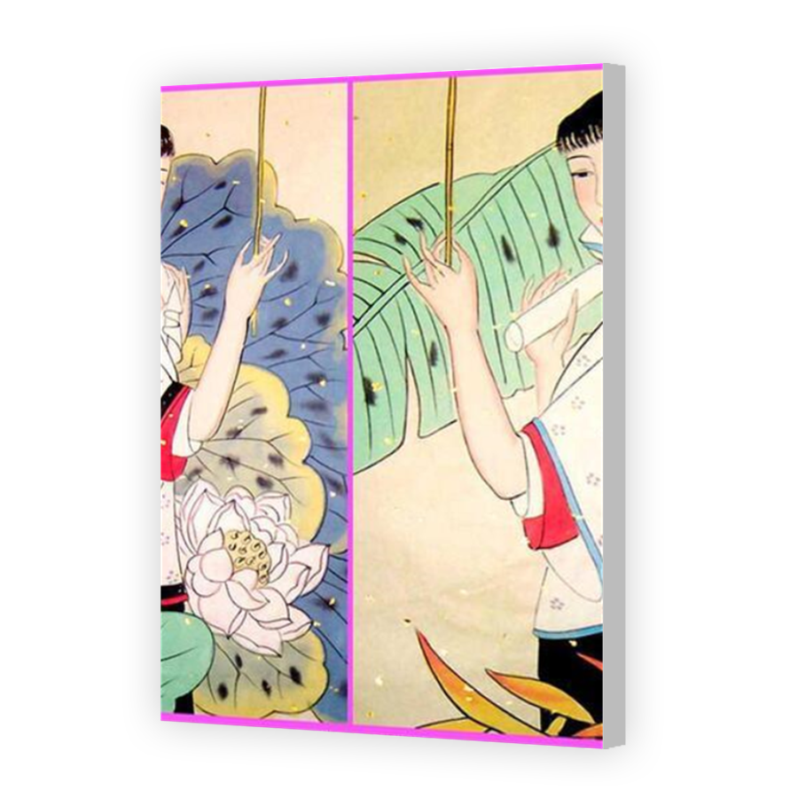 Thumbnail for Canvas - Coloured Canvas Wrap