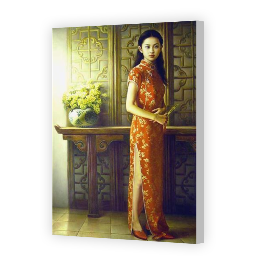 Thumbnail for Canvas - Coloured Canvas Wrap