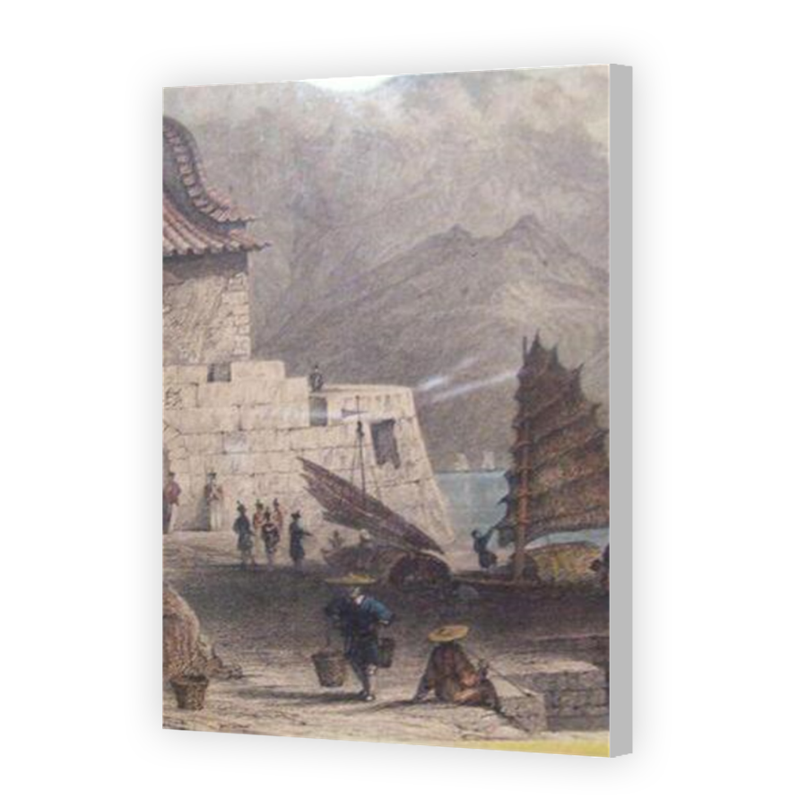 Thumbnail for Canvas - Coloured Canvas Wrap