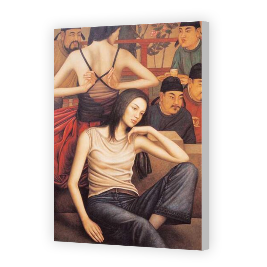 Thumbnail for Canvas - Coloured Canvas Wrap