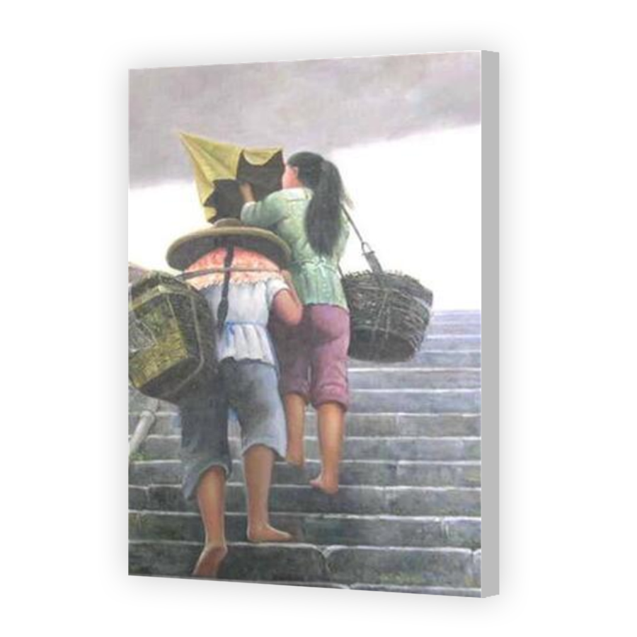 Thumbnail for Canvas - Coloured Canvas Wrap