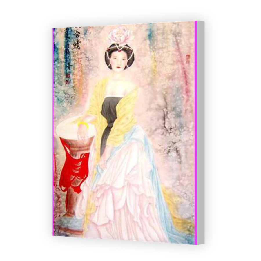 Thumbnail for Canvas - Coloured Canvas Wrap