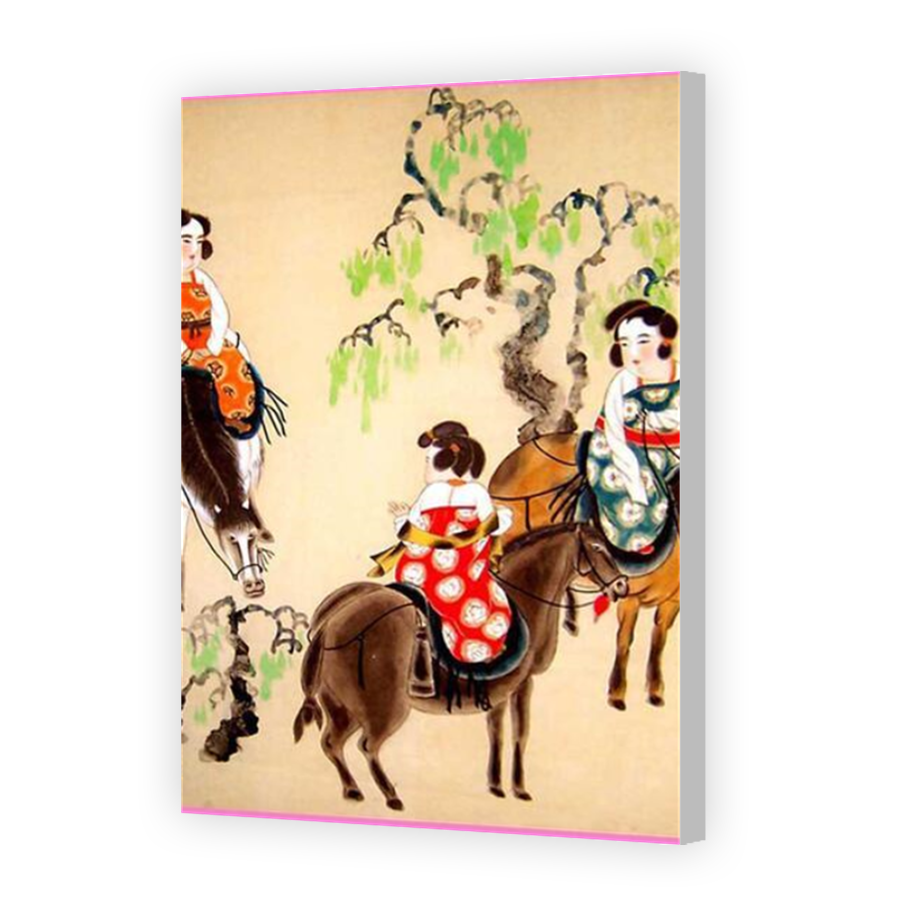 Thumbnail for Canvas - Coloured Canvas Wrap