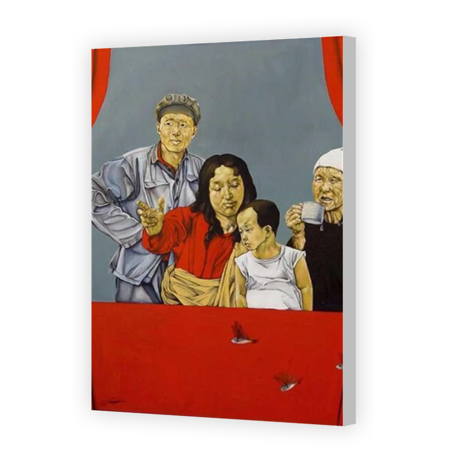 Thumbnail for Canvas - Coloured Canvas Wrap
