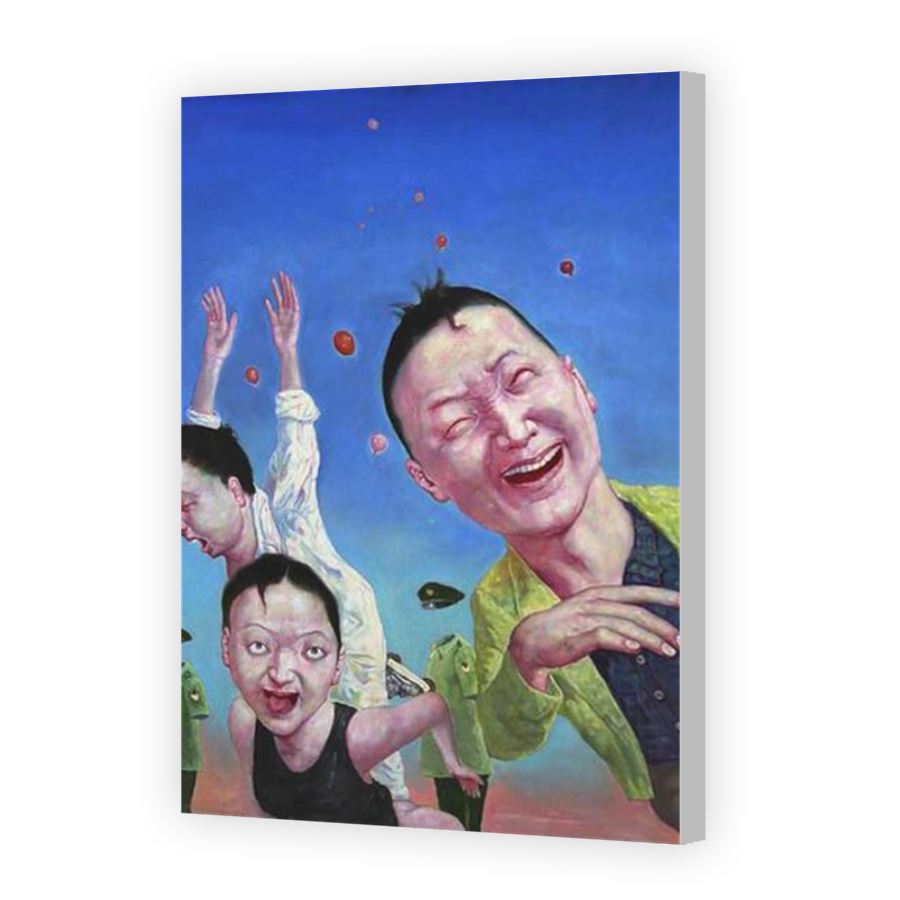 Thumbnail for Canvas - Coloured Canvas Wrap
