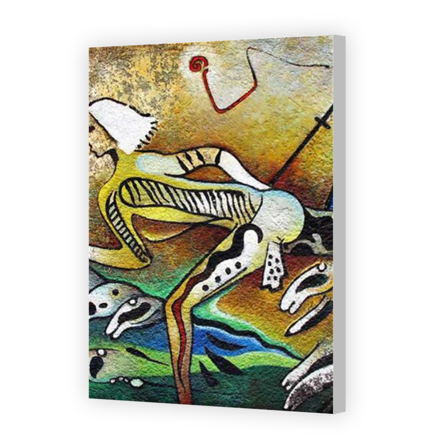 Thumbnail for Canvas - Coloured Canvas Wrap