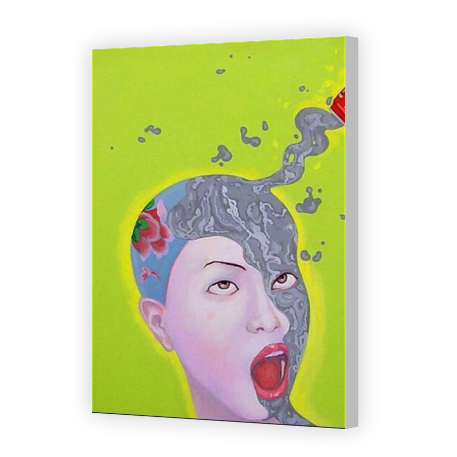 Thumbnail for Canvas - Coloured Canvas Wrap