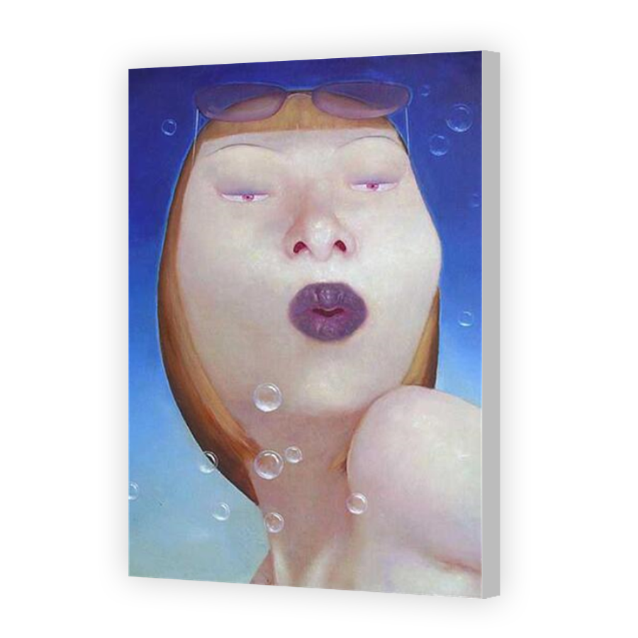 Thumbnail for Canvas - Coloured Canvas Wrap