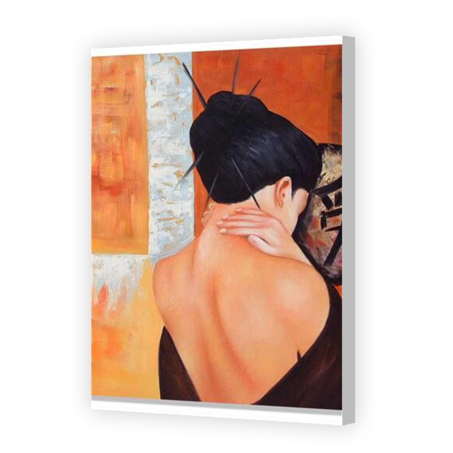 Thumbnail for Canvas - Coloured Canvas Wrap