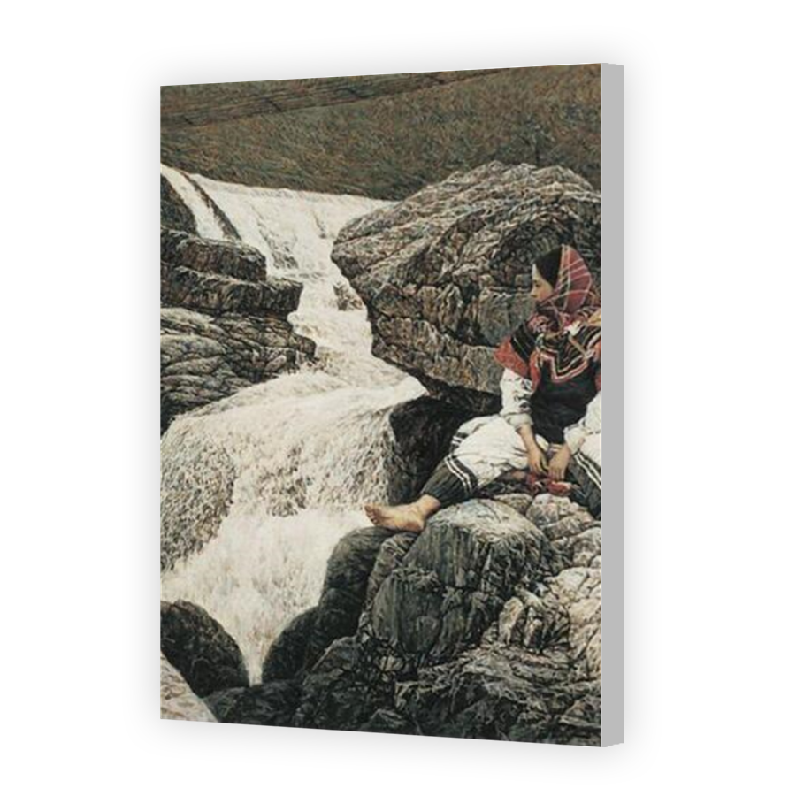 Thumbnail for Canvas - Coloured Canvas Wrap