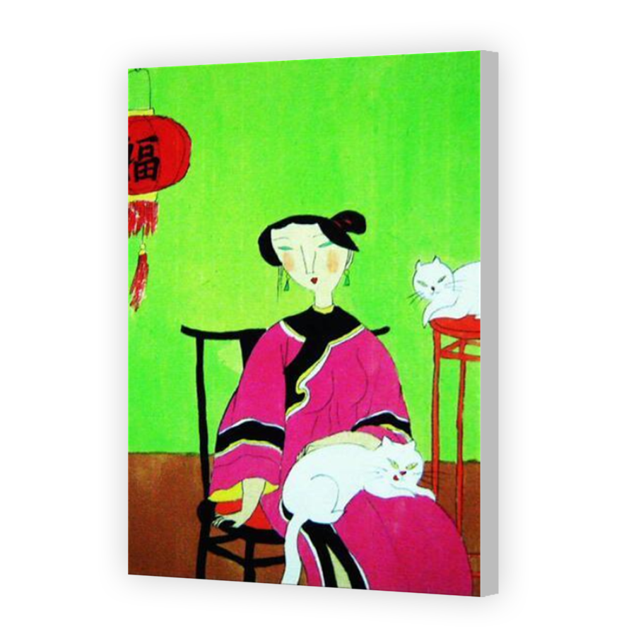 Thumbnail for Canvas - Coloured Canvas Wrap