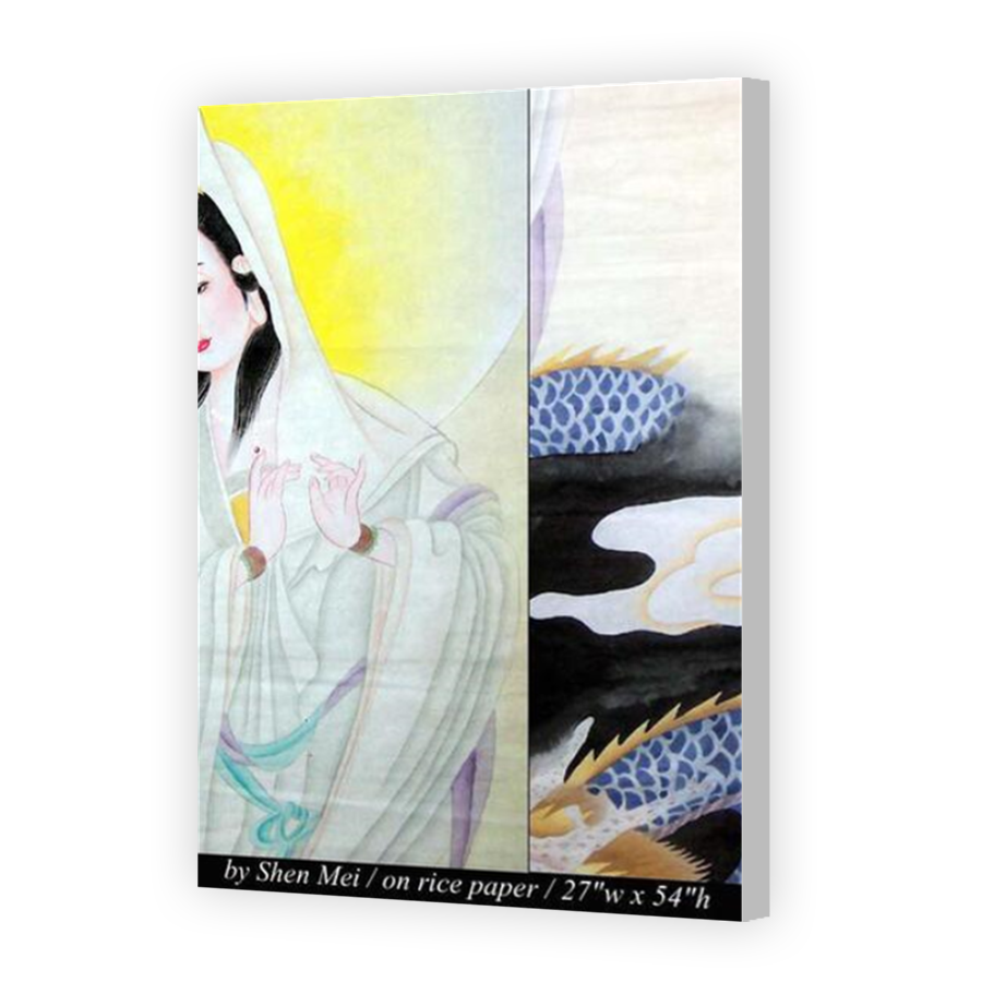 Thumbnail for Canvas - Coloured Canvas Wrap