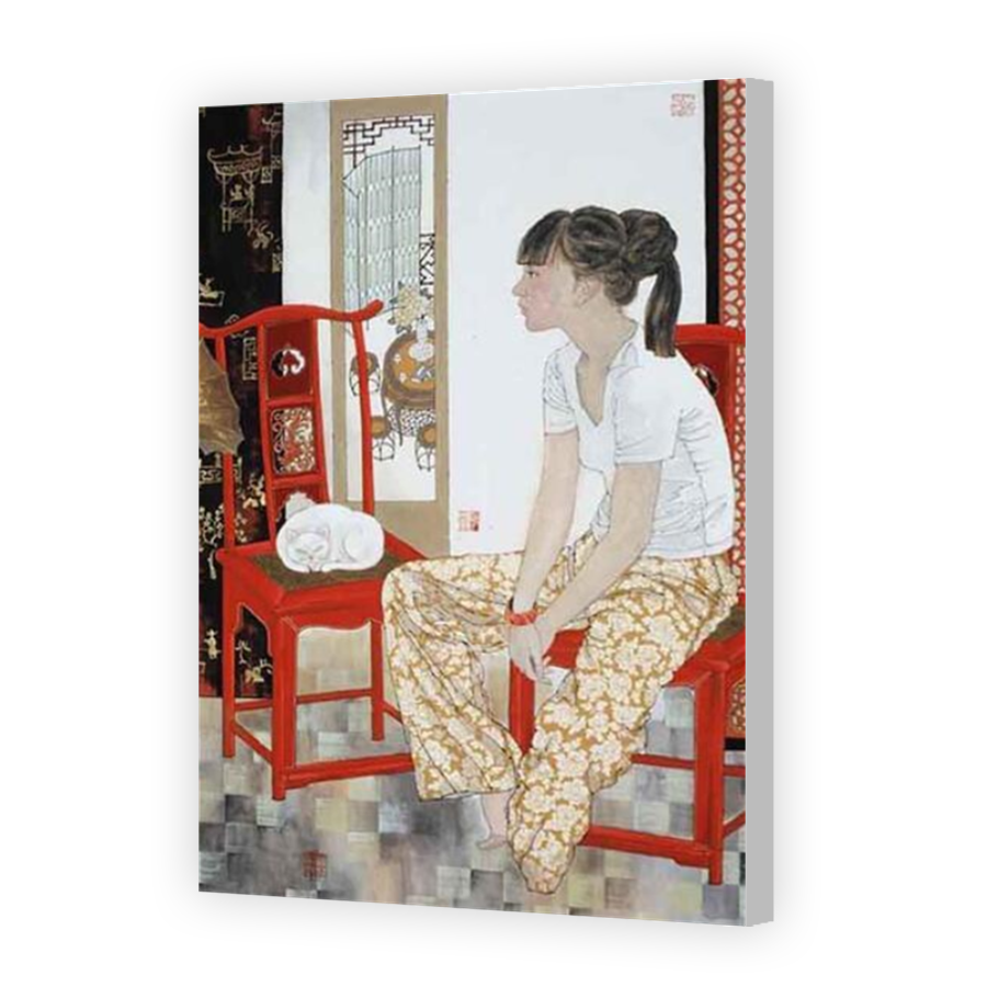 Thumbnail for Canvas - Coloured Canvas Wrap