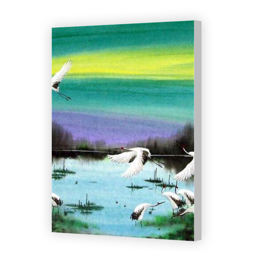 Thumbnail for Canvas - Coloured Canvas Wrap