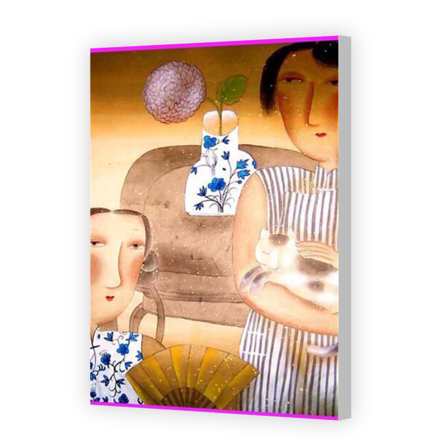 Thumbnail for Canvas - Coloured Canvas Wrap