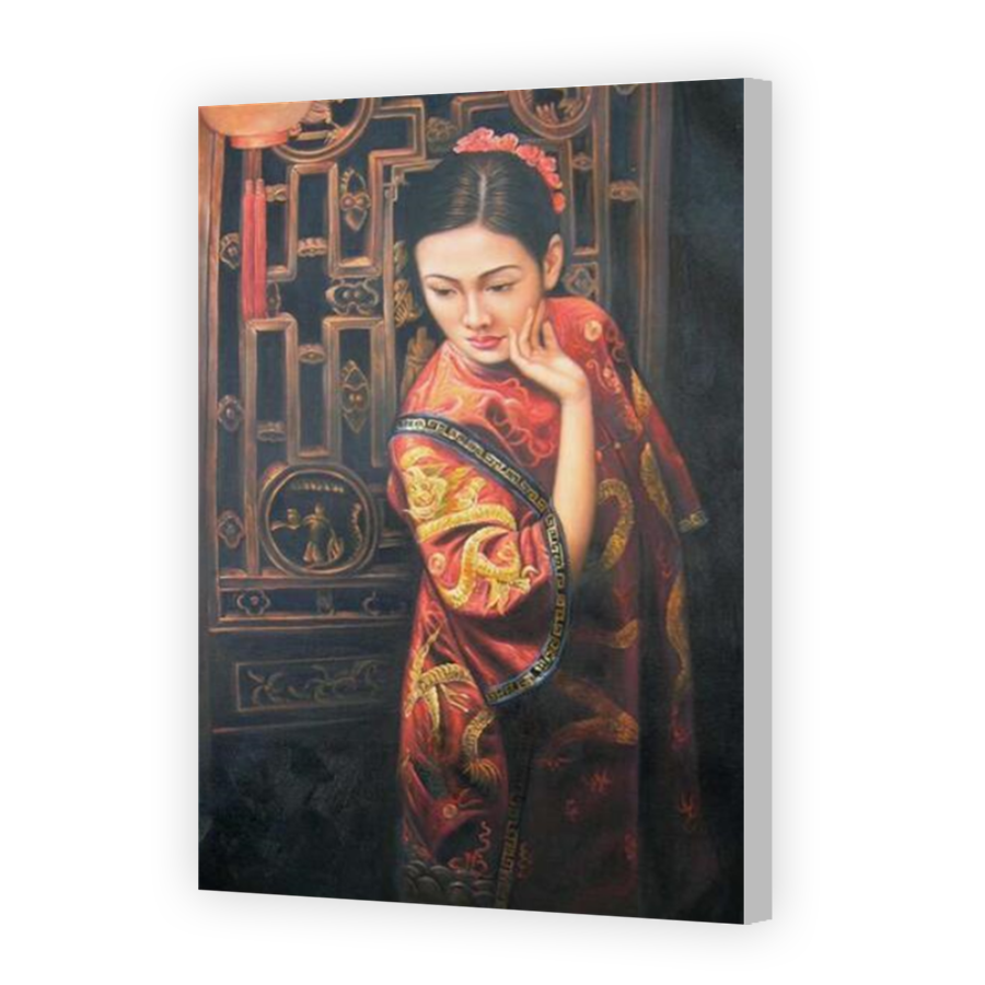 Thumbnail for Canvas - Coloured Canvas Wrap