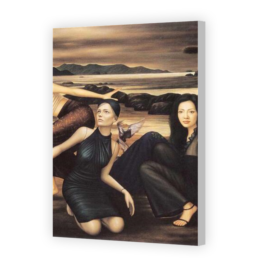 Thumbnail for Canvas - Coloured Canvas Wrap