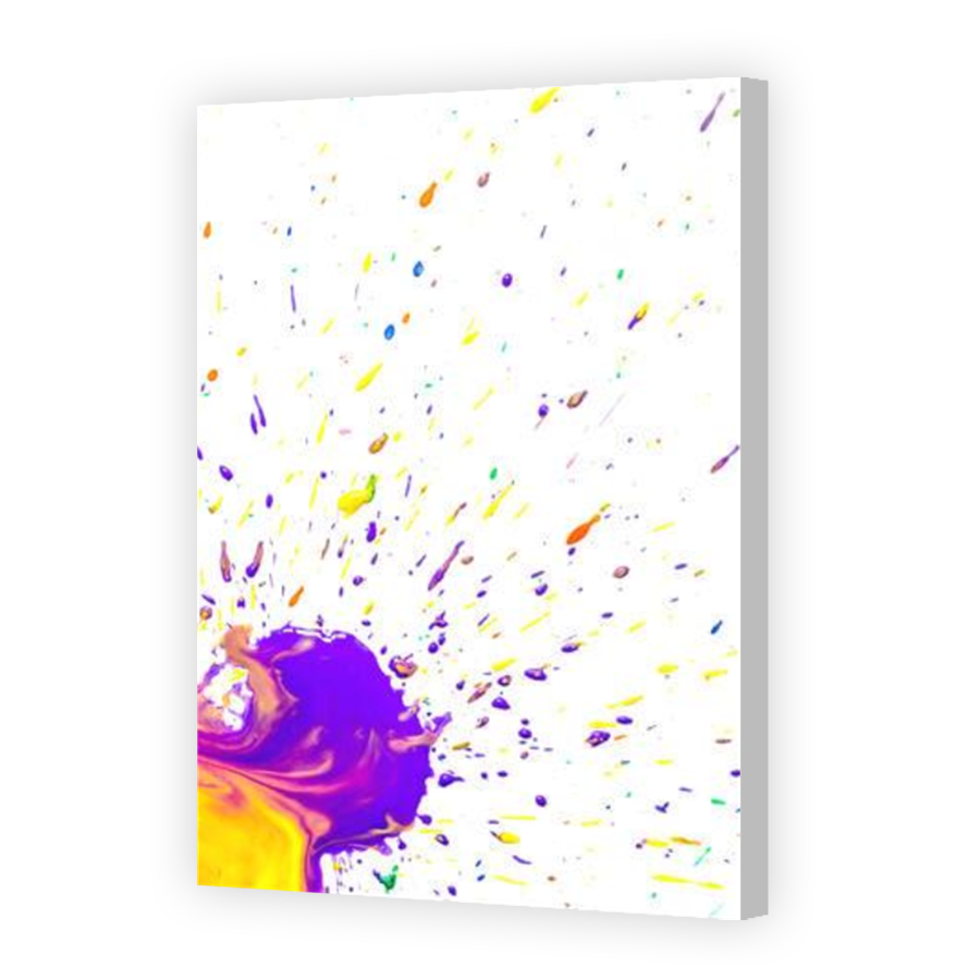Thumbnail for Canvas - Coloured Canvas Wrap