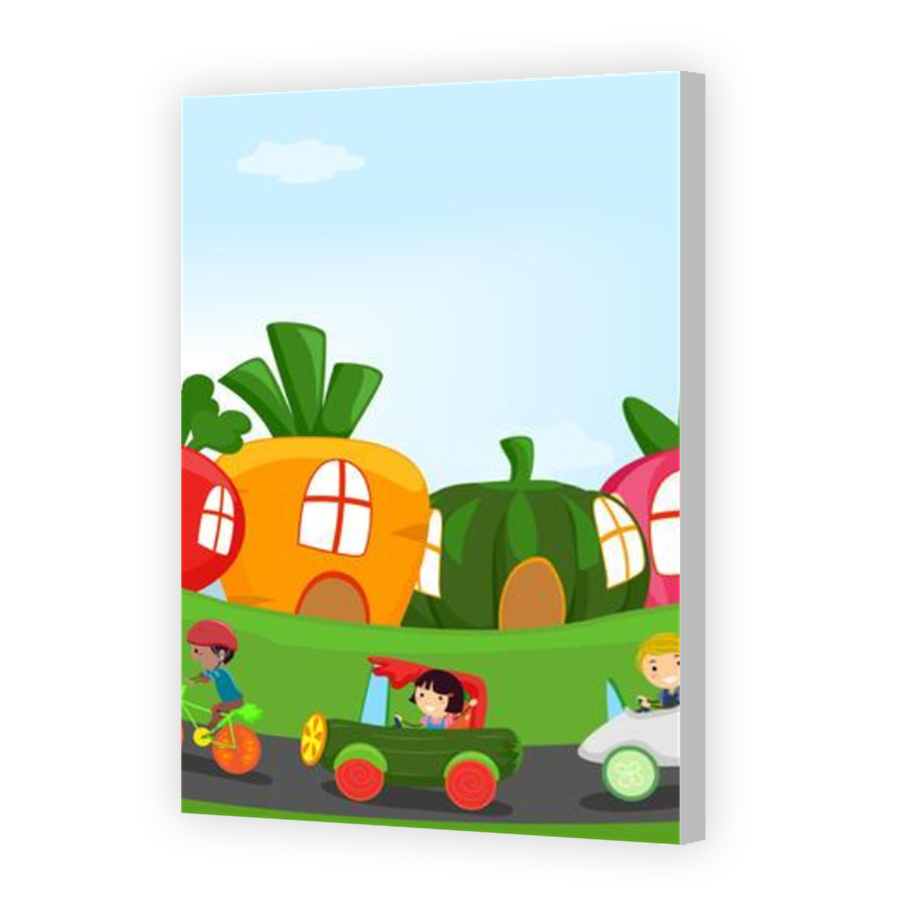 Thumbnail for Canvas - Coloured Canvas Wrap