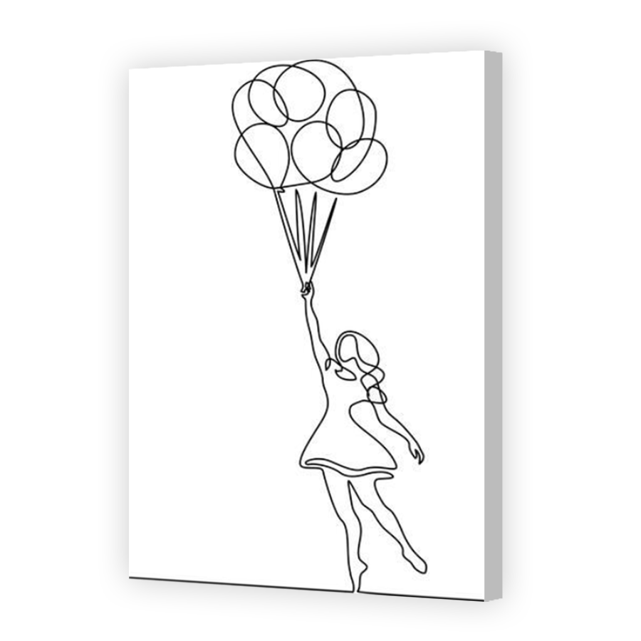 Thumbnail for Canvas - Coloured Canvas Wrap