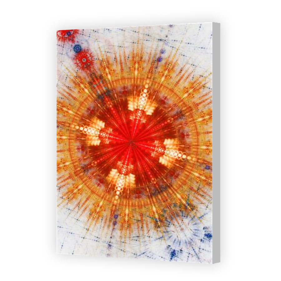 Thumbnail for Canvas - Coloured Canvas Wrap