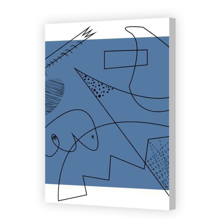 Thumbnail for Canvas - Coloured Canvas Wrap