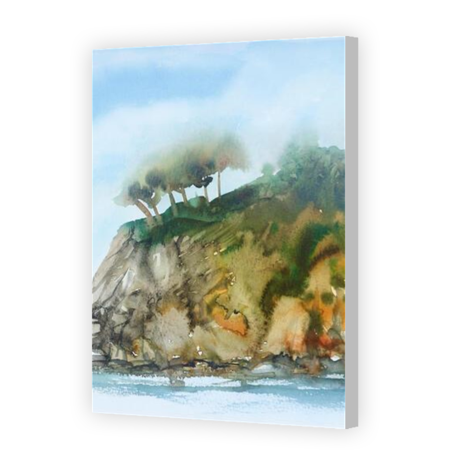 Thumbnail for Canvas - Coloured Canvas Wrap