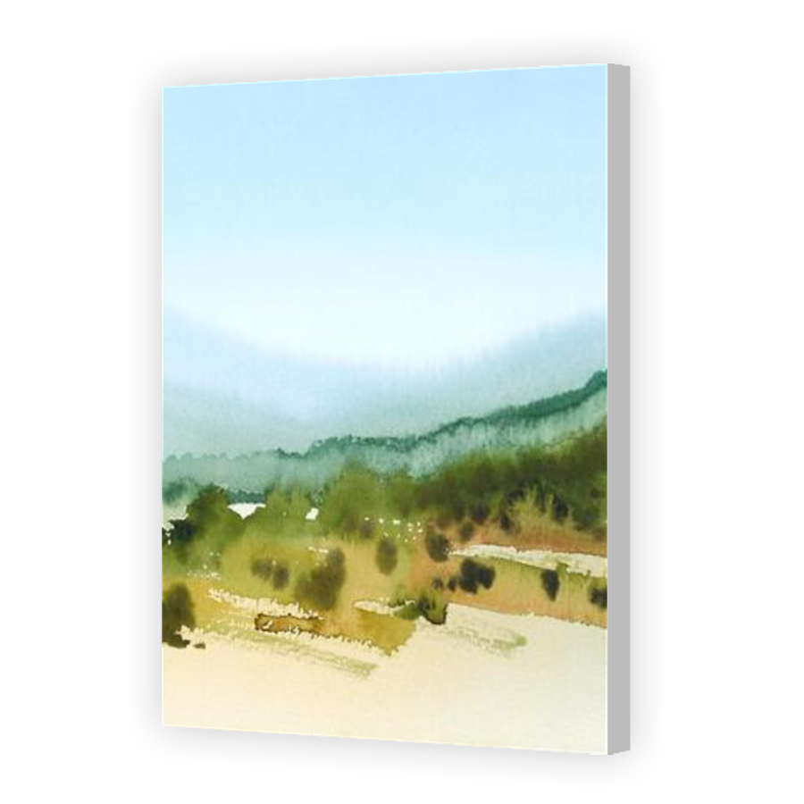 Thumbnail for Canvas - Coloured Canvas Wrap