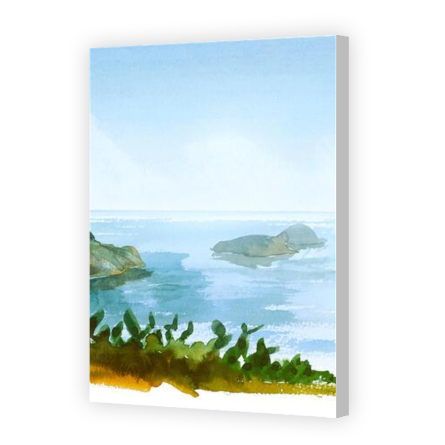 Thumbnail for Canvas - Coloured Canvas Wrap