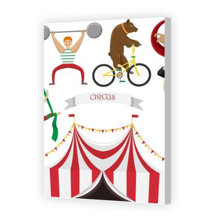 Thumbnail for Canvas - Coloured Canvas Wrap