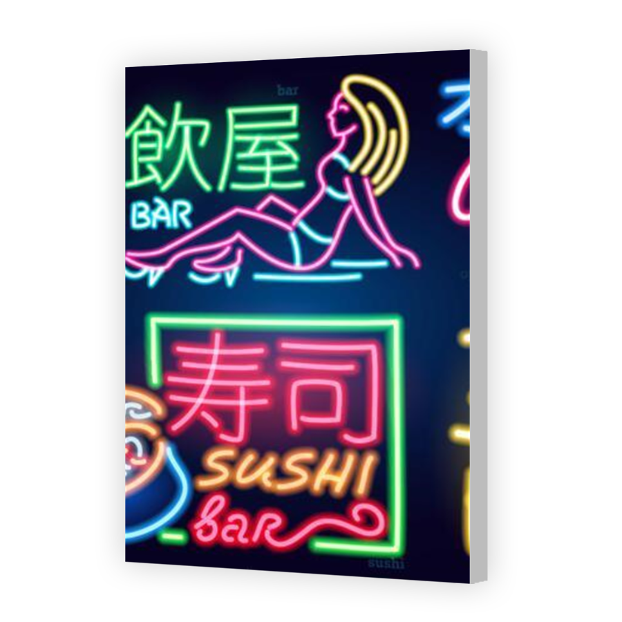 Thumbnail for Canvas - Coloured Canvas Wrap