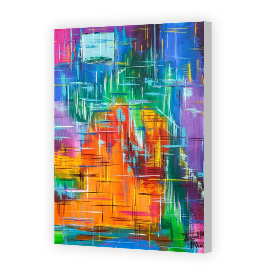 Thumbnail for Canvas - Coloured Canvas Wrap