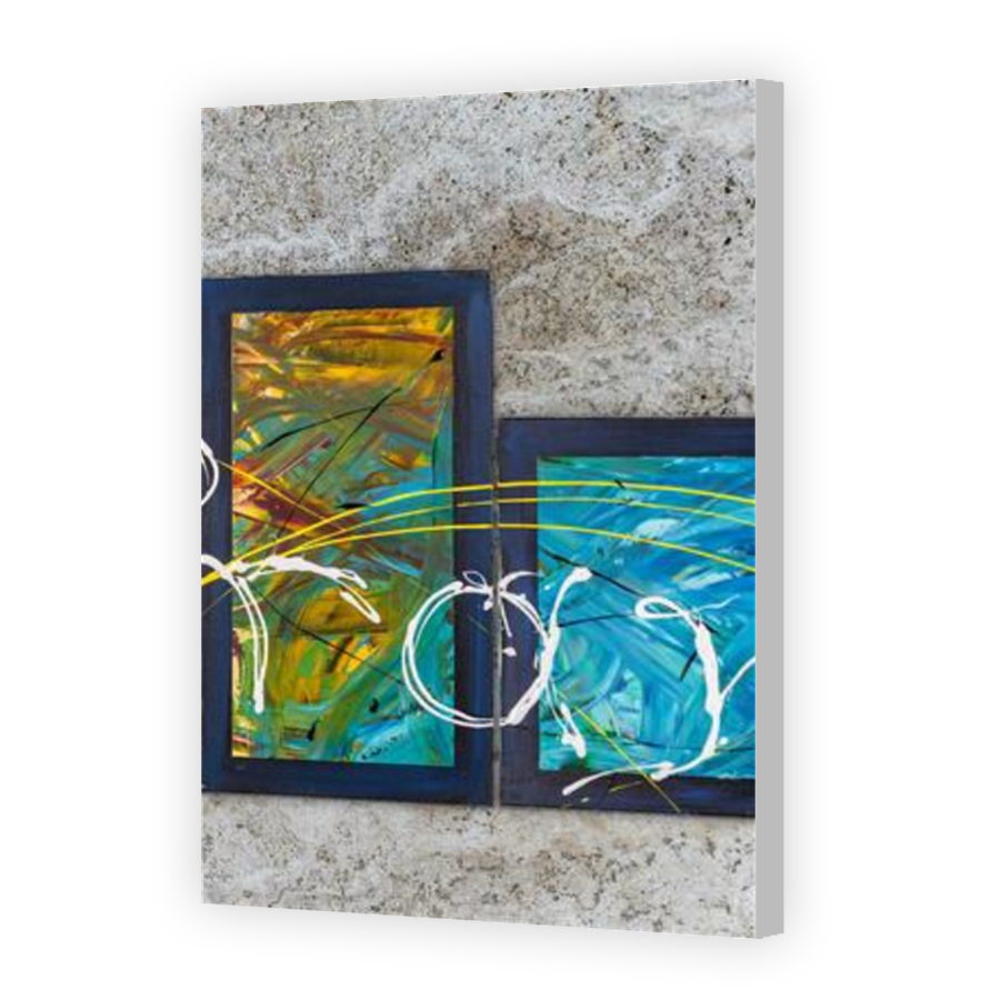 Thumbnail for Canvas - Coloured Canvas Wrap