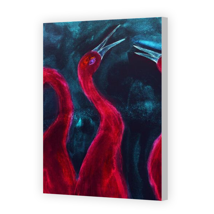 Thumbnail for Canvas - Coloured Canvas Wrap
