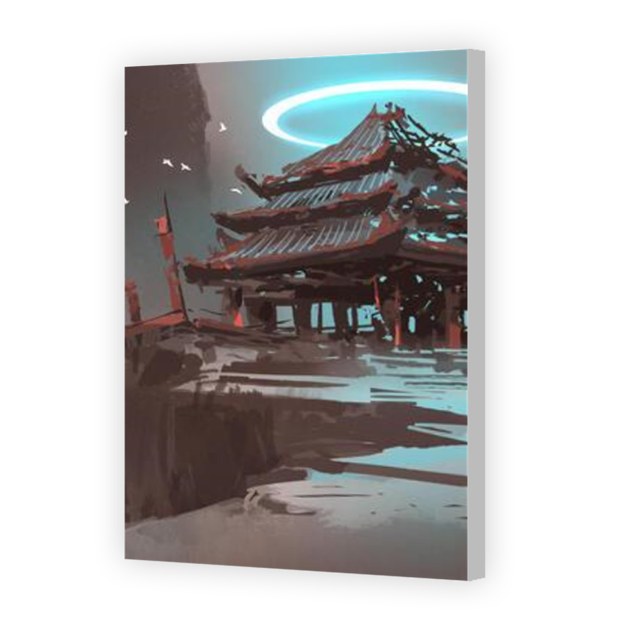 Thumbnail for Canvas - Coloured Canvas Wrap