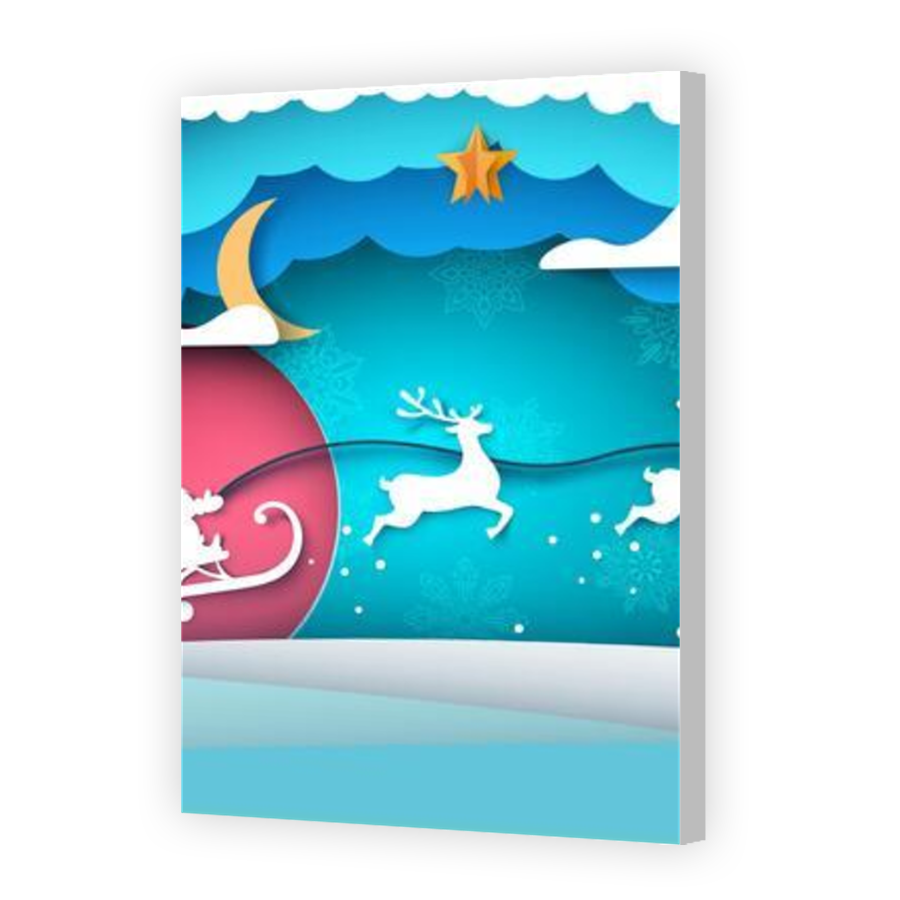 Thumbnail for Canvas - Coloured Canvas Wrap