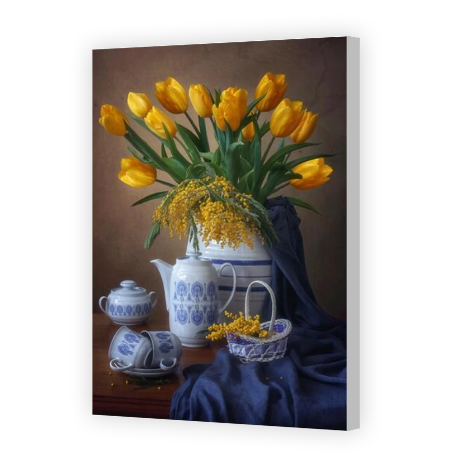 Thumbnail for Canvas - Coloured Canvas Wrap