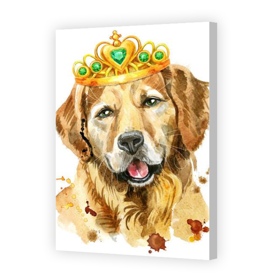 Thumbnail for Canvas - Coloured Canvas Wrap