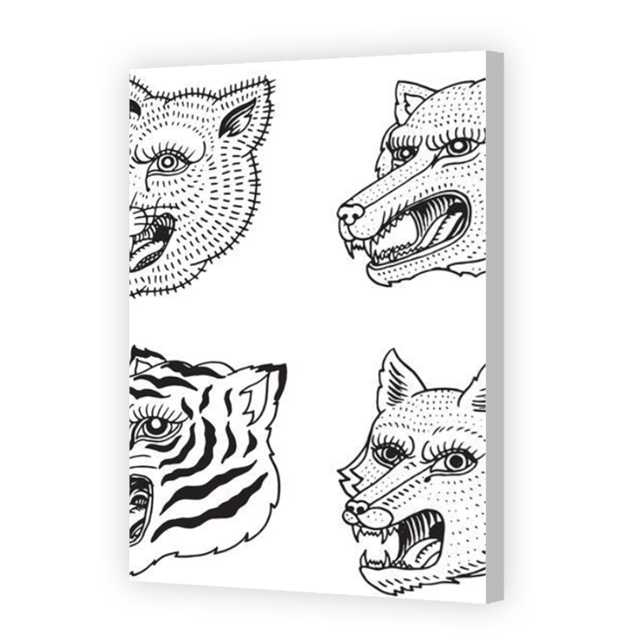 Thumbnail for Canvas - Coloured Canvas Wrap