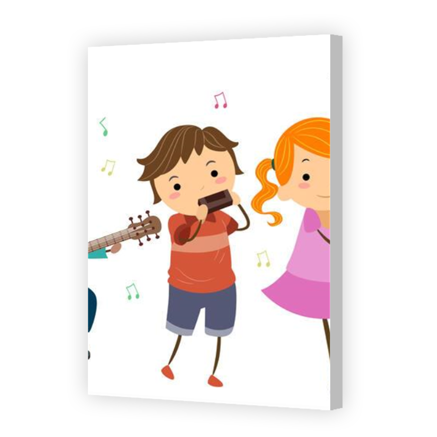 Thumbnail for Canvas - Coloured Canvas Wrap