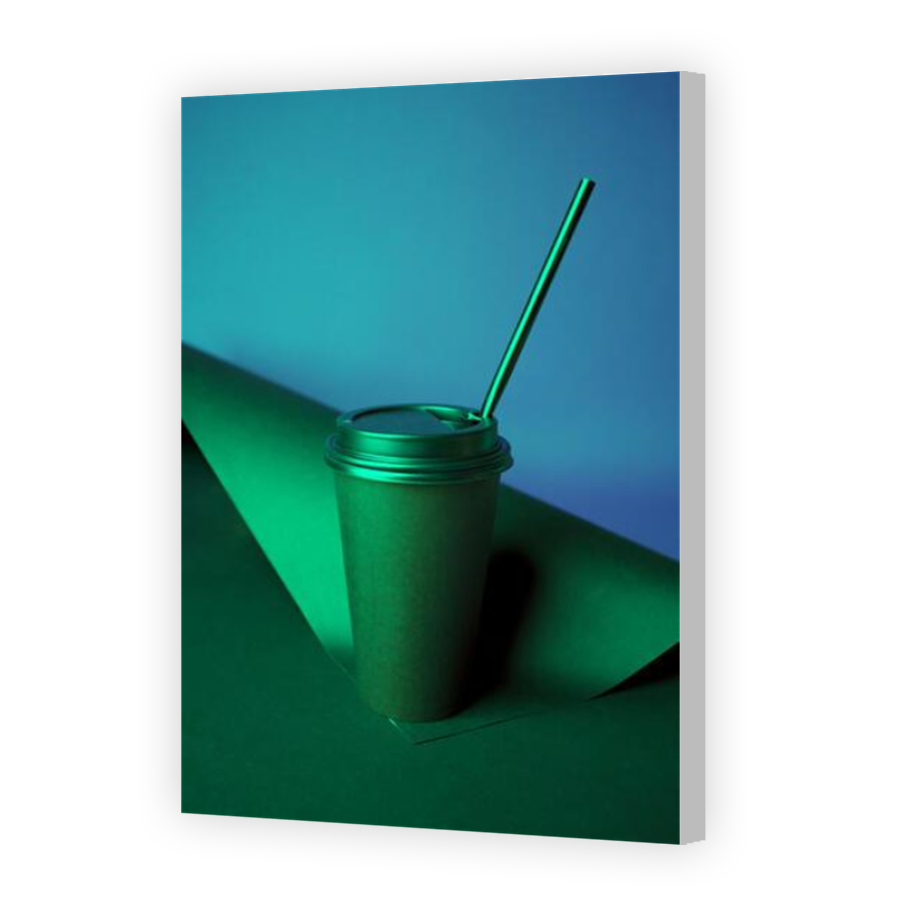 Thumbnail for Canvas - Coloured Canvas Wrap
