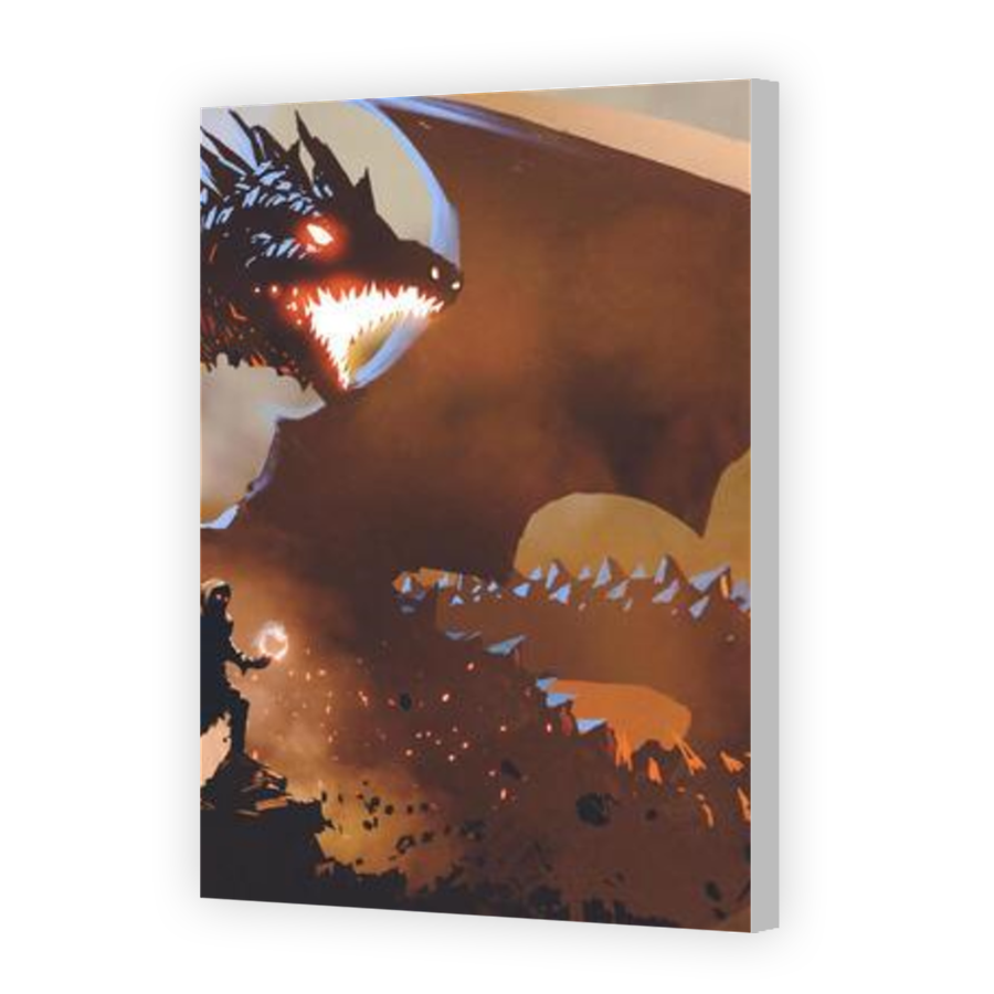 Thumbnail for Canvas - Coloured Canvas Wrap