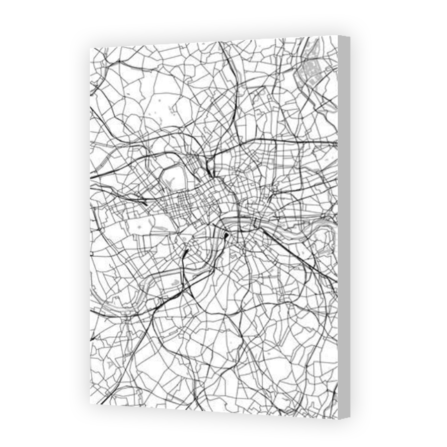 Thumbnail for Canvas - Coloured Canvas Wrap