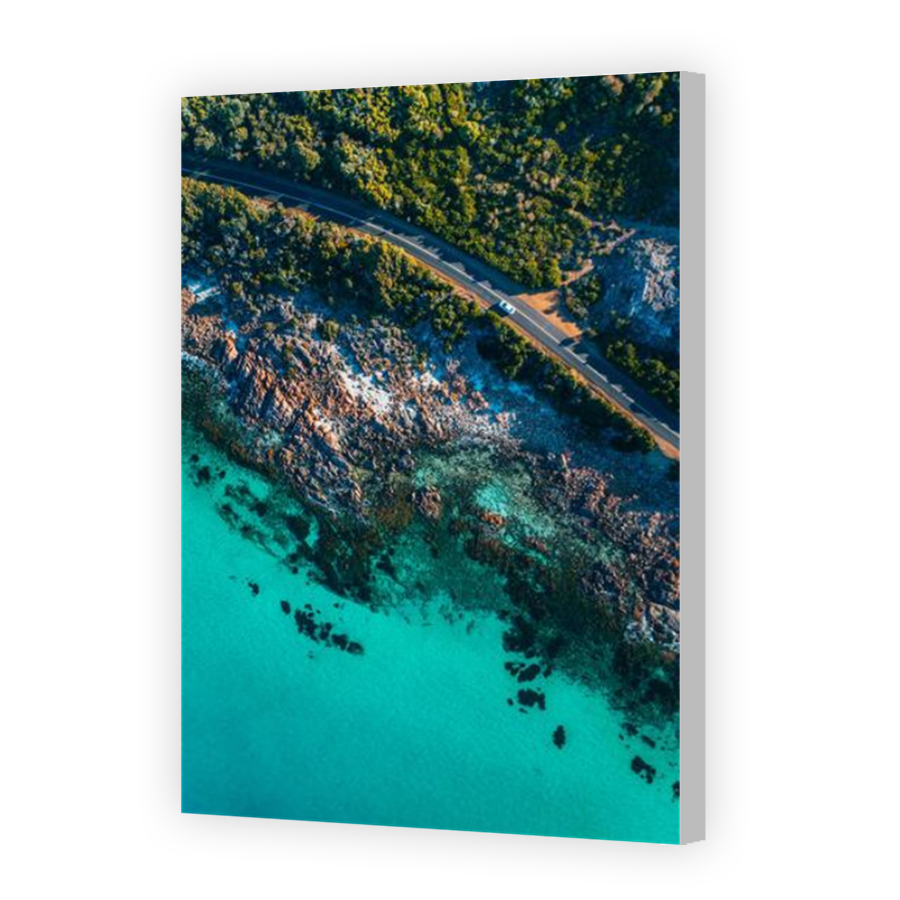 Thumbnail for Canvas - Coloured Canvas Wrap