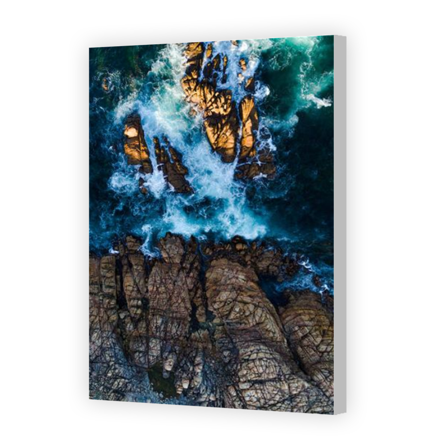Thumbnail for Canvas - Coloured Canvas Wrap