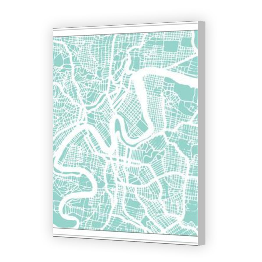 Thumbnail for Canvas - Coloured Canvas Wrap