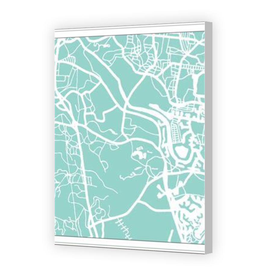 Thumbnail for Canvas - Coloured Canvas Wrap